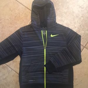 Boys Nike zip up jacket